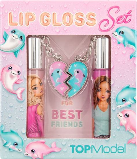 Depesche TOPModel Lipgloss Set BFF BEAUTY AND ME Bol