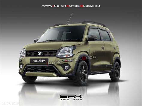 Maruti Wagonr X Iab Rendering