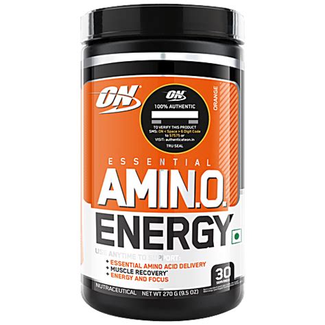 Buy Optimum Nutrition Amino Energy Powder With BCAA Amino Acids