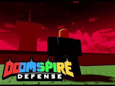 Doomspire Defense Red Mode Full Gameplay Youtube