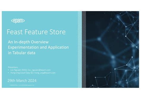 Feast Feature Store An In Depth Overview Experimentation And