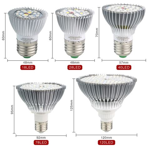 Luz LED de espectro completo para cultivo hidropón Grandado