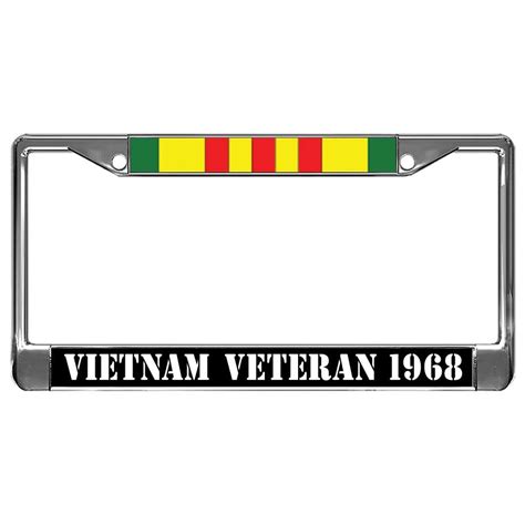 Vietnam War Era License Plates & Frames | VetFriends