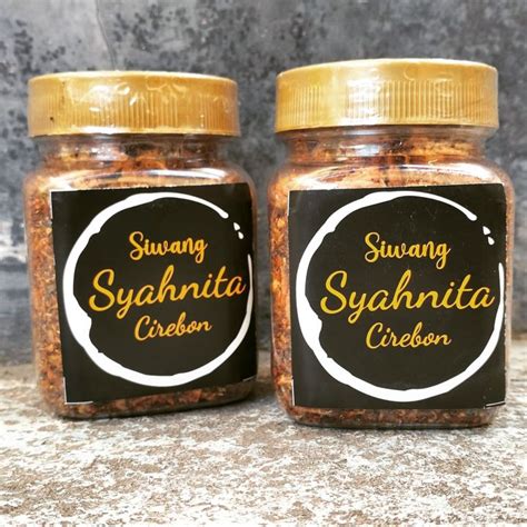 Siwang Terasi Bawang Khas Cirebon Original Pedas Lazada Indonesia