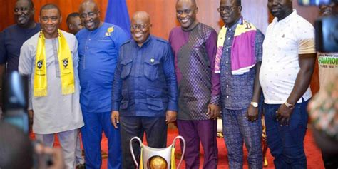 President Akufo Addo Pledges Gh¢1m To Support Medeamas Champions