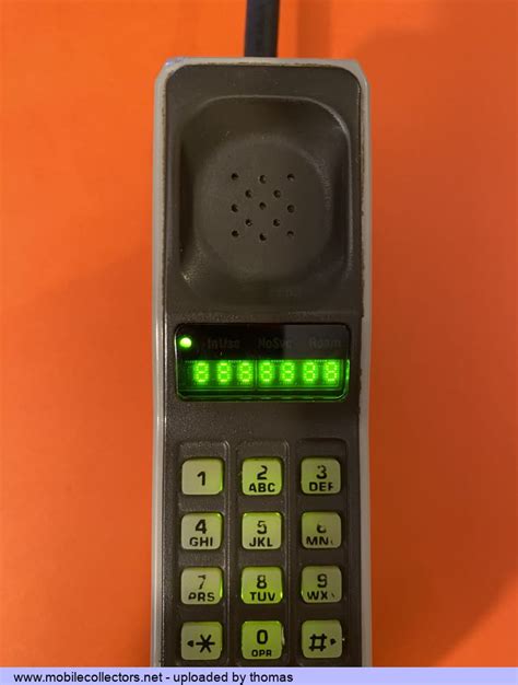 Motorola DynaTAC 8000X Mk. II USWEST - Mobilecollectors.net