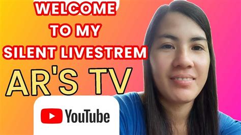 August Silent Live Stream Thanks In Advance Sa Mga Mag Su