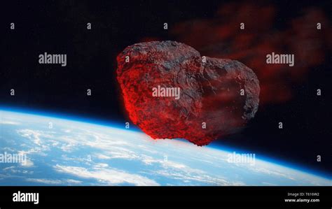 Meteorite hitting earth hi-res stock photography and images - Alamy