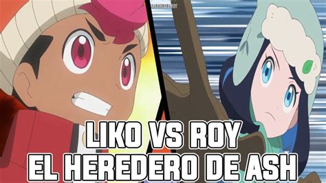 Nuevo Titulo Confirmado Liko Vs Roy En Paldea El Verdadero