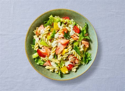 Ah Verspakket Maaltijdsalade Zalm Dille Yoghurtdressing Recept