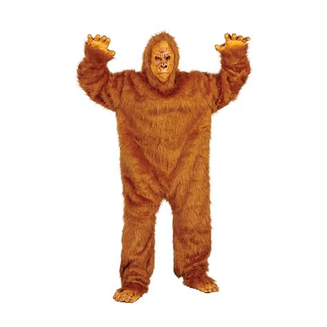 Bigfoot Adult Costume One Size