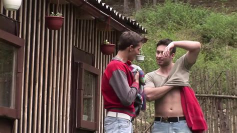 Sexy Muscular Guys Anally Fuck In The Garden Of The House Gay Bareback Bareback Porn XHamster