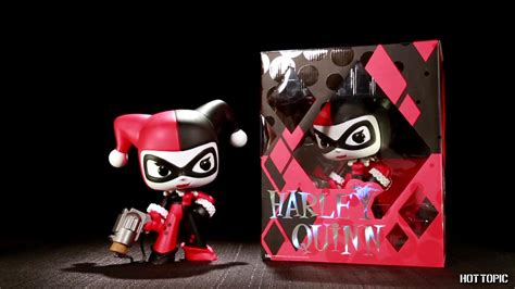 Dc Comics Super Deluxe Harley Quinn Vinyl Figure Youtube