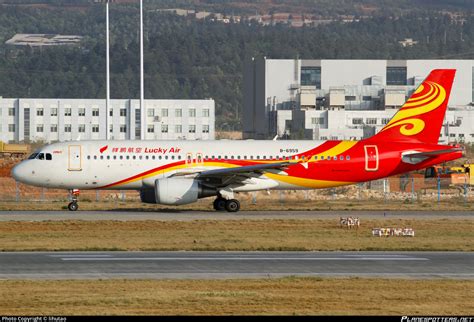 B Lucky Air Airbus A Photo By Lihutao Id