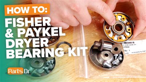 How To Replace Fisher Paykel Dryer Drum Bearing Kit Part