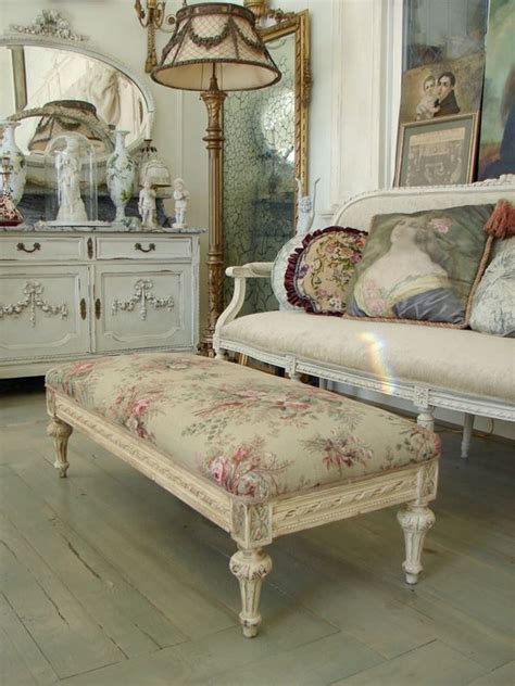 great ottoman | Chic furniture, Shabby chic furniture, Furniture