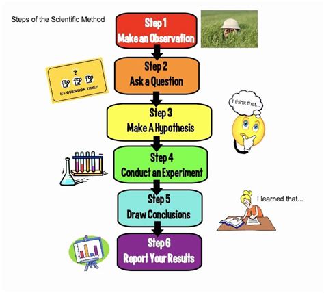 5th Grade Scientific Method Steps