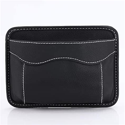 Accmor Universal Car Side Pocket Organizer Pu Leather Car Pocket Pouch Cell Phone