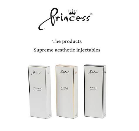 Long Lasting Princess Filler Cross Linked Hyaluronic Acid Dermal Filler