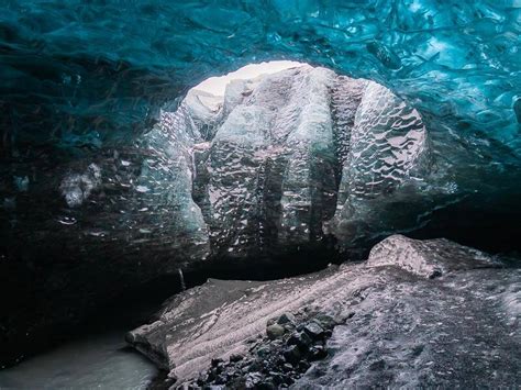 The Easiest Way to See The Brightest Blue Ice Cave in Iceland