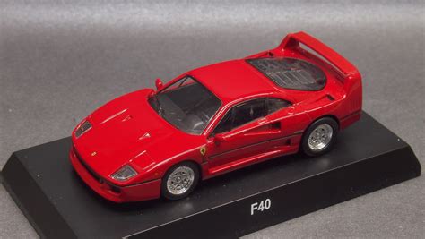 My 1 64 World Minicar Collection Kyosho 164 Ferrari Minicar