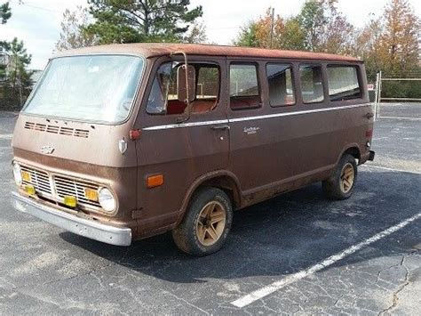 1968 Chevrolet Sportvan 0 Brown Classic Chevrolet Sportvan 1968 For Sale