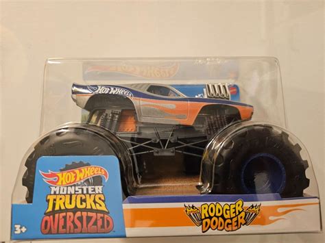 HOT WHEELS Monstertruck OVERSIZED Rodger Dodger NEU RARE Kaufen Auf Ricardo