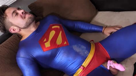 ManUpFilms Superman Dante Gets Fucked By Michael Delray GayPorn