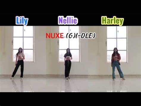 G I Dle Nxde Dance Cover Mirror By Girl Hard Youtube