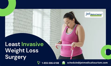 Least Invasive Weight Loss Surgery Jet Medical Tourism In Mexico