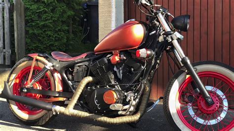 Yamaha Virago 125 Bobber Youtube