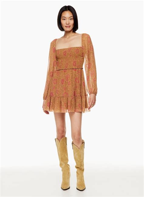 Wilfred TEMPEST MINI DRESS Aritzia US