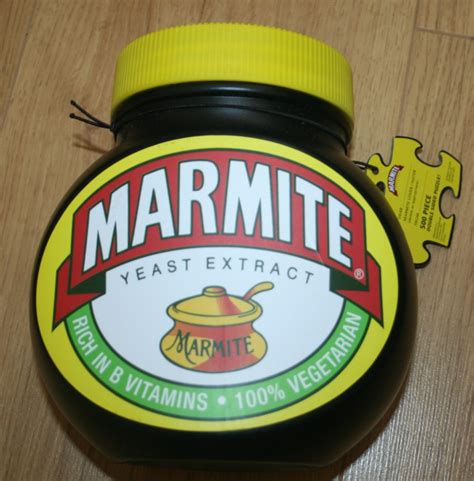 500 Gibsons Marmite Rare Puzzles