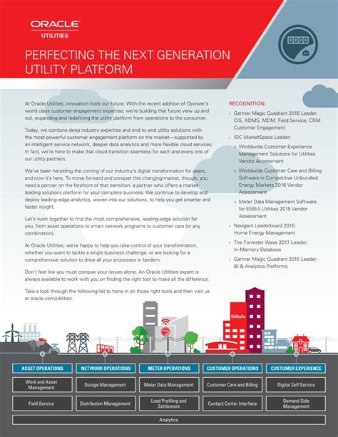 Pdf Perfecting The Next Generation Utility Gartner Magic Quadrant