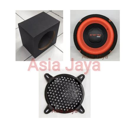 Jual Terbaik Paket Combo Subwoofer Mobil Inch Legacy Energy Lg