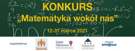 Og Lnopolski Konkurs Matematyczny Matematyka Wok Nas Niepubliczna