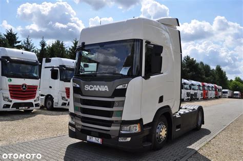 Używane Scania R 450 Standard wysoka kabina Po kontrakcie Bez EGR Po