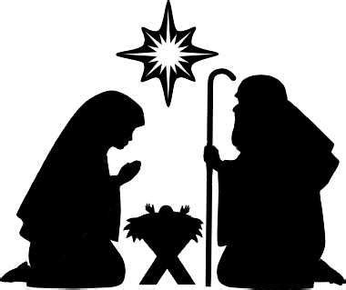 clipart nativity scene silhouette 20 free Cliparts | Download images on ...