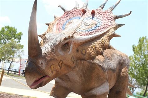 Desde El Jurásico Llegan Los Dinosaurios A Parque Guanajuato Bicentenario Telediario México