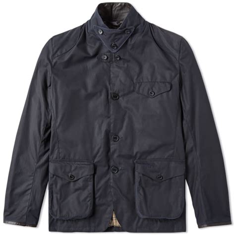 Barbour Beacon Sports Jacket Navy End