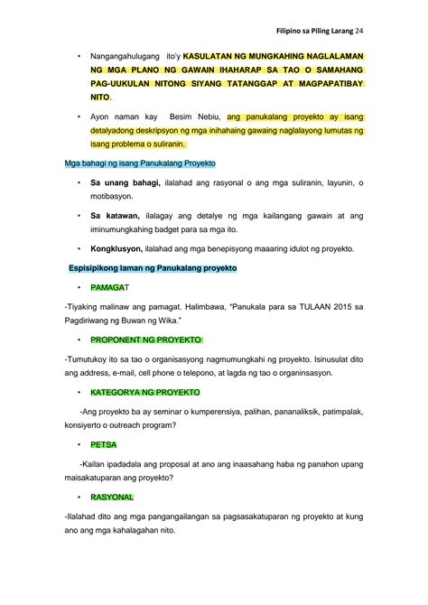 Solution Paano Gumawa Ng Project Proposal O Panukalang Proyekto