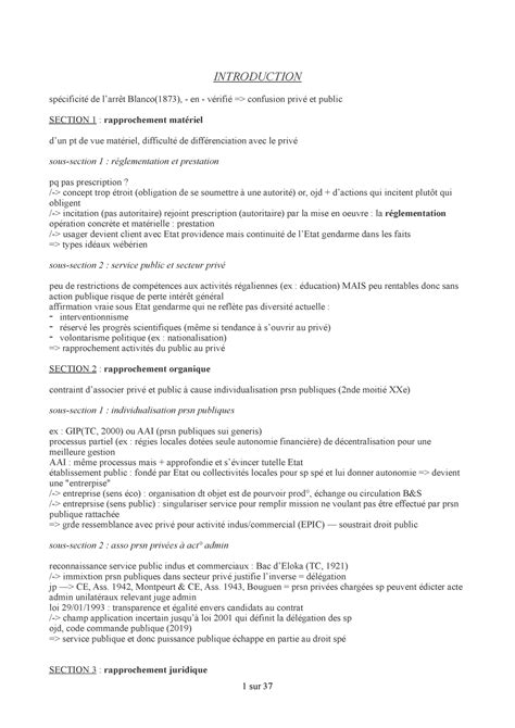 Fiches D Admin S Pdf Professeur Seillier Introduction Sp Cificit