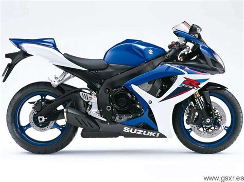 Suzuki Gsx R Ficha T Cnica Motocicletas Suzuki