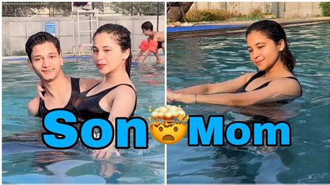 क्या है इनका असली सच Mom And Son Videos Real Truth Rachna And Son Rachna Mom And Son Hot