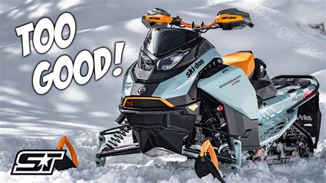 2024 Ski Doo Backcountry X RS 850 Detailed Snowmobile Overview YouTube