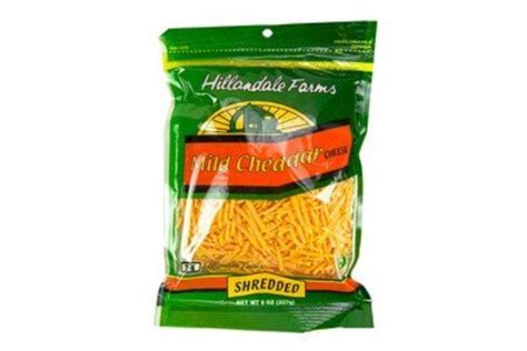 Buy Hillandale Farms Shredded Cheddar Cheese Online Mercato