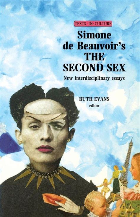 Simone De Beauvoir S The Second Sex Manchester University Press Książka W Sklepie Empik