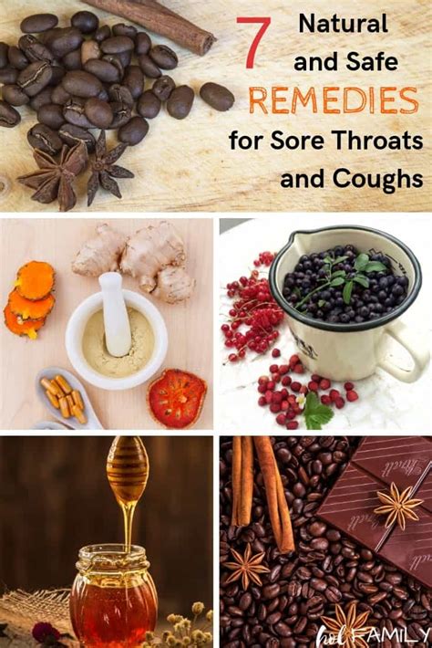 Natural Sore Throat Remedies