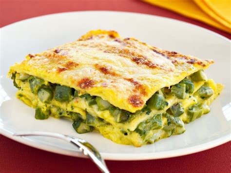 Lasagna Allo Zafferano Con Gli Asparagi Sale Pepe