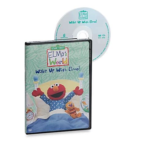 Sesame Street® Elmo's World™ Wake Up with Elmo! DVD - buybuy BABY